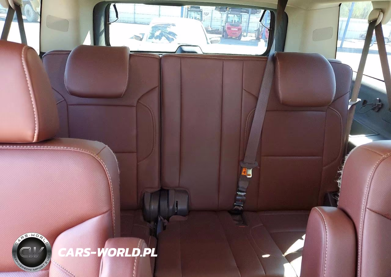 2015 Chevrolet Suburban C1500 Ltz VIN:1GNSCKKC7FR659613 - 10