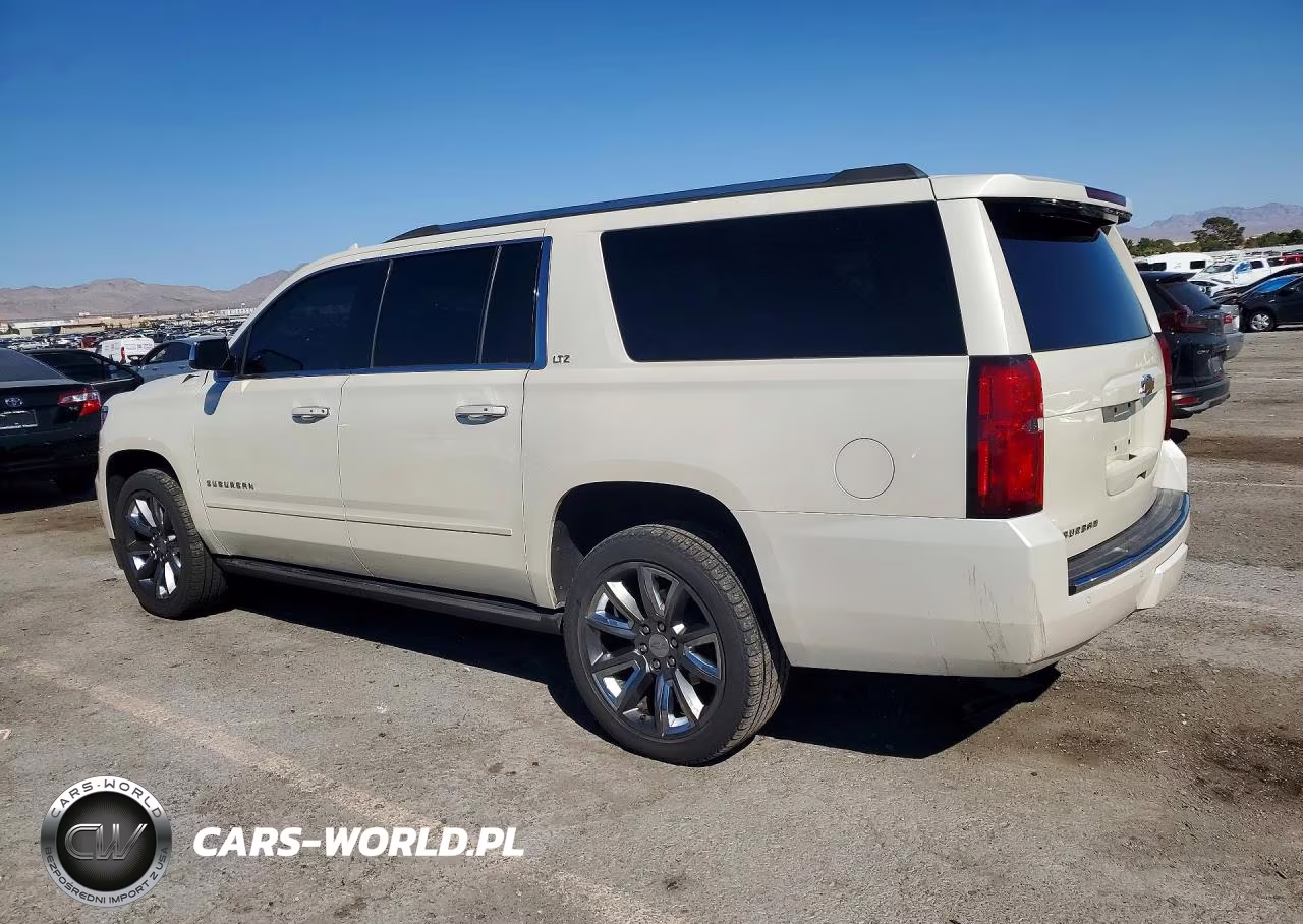 2015 Chevrolet Suburban C1500 Ltz VIN:1GNSCKKC7FR659613 - 2