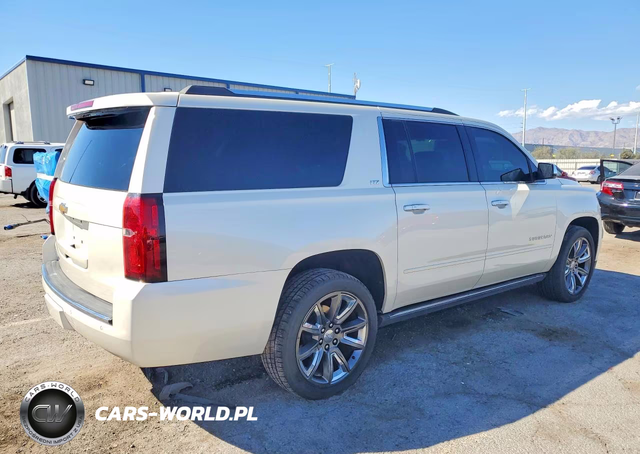 2015 Chevrolet Suburban C1500 Ltz VIN:1GNSCKKC7FR659613 - 3