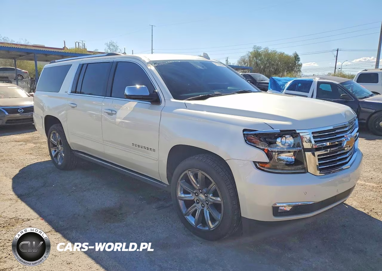 2015 Chevrolet Suburban C1500 Ltz VIN:1GNSCKKC7FR659613 - 4