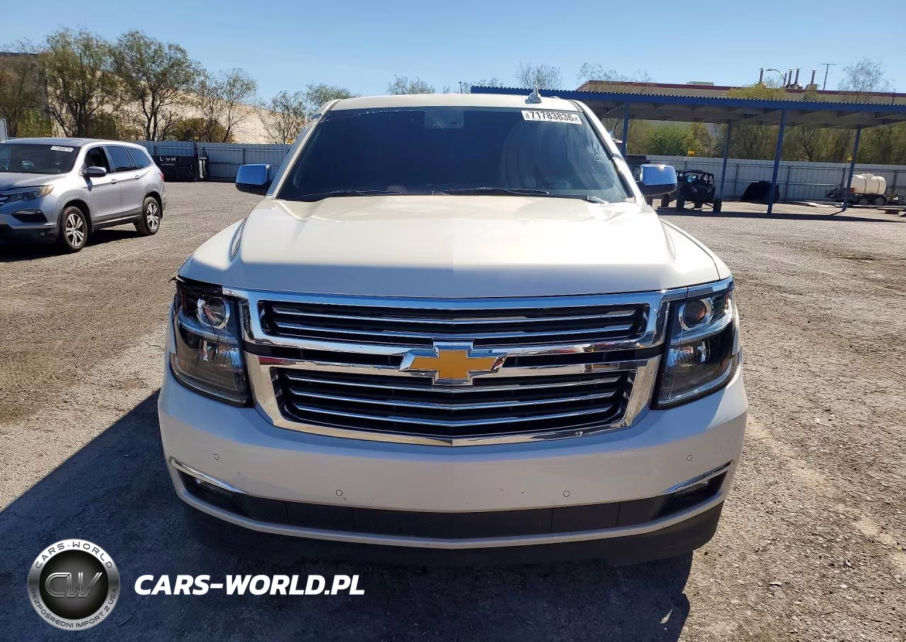 2015 Chevrolet Suburban C1500 Ltz VIN:1GNSCKKC7FR659613 - 5