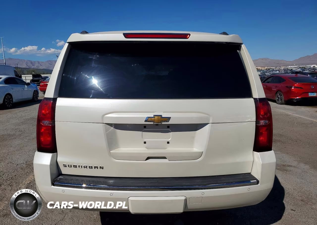 2015 Chevrolet Suburban C1500 Ltz VIN:1GNSCKKC7FR659613 - 6