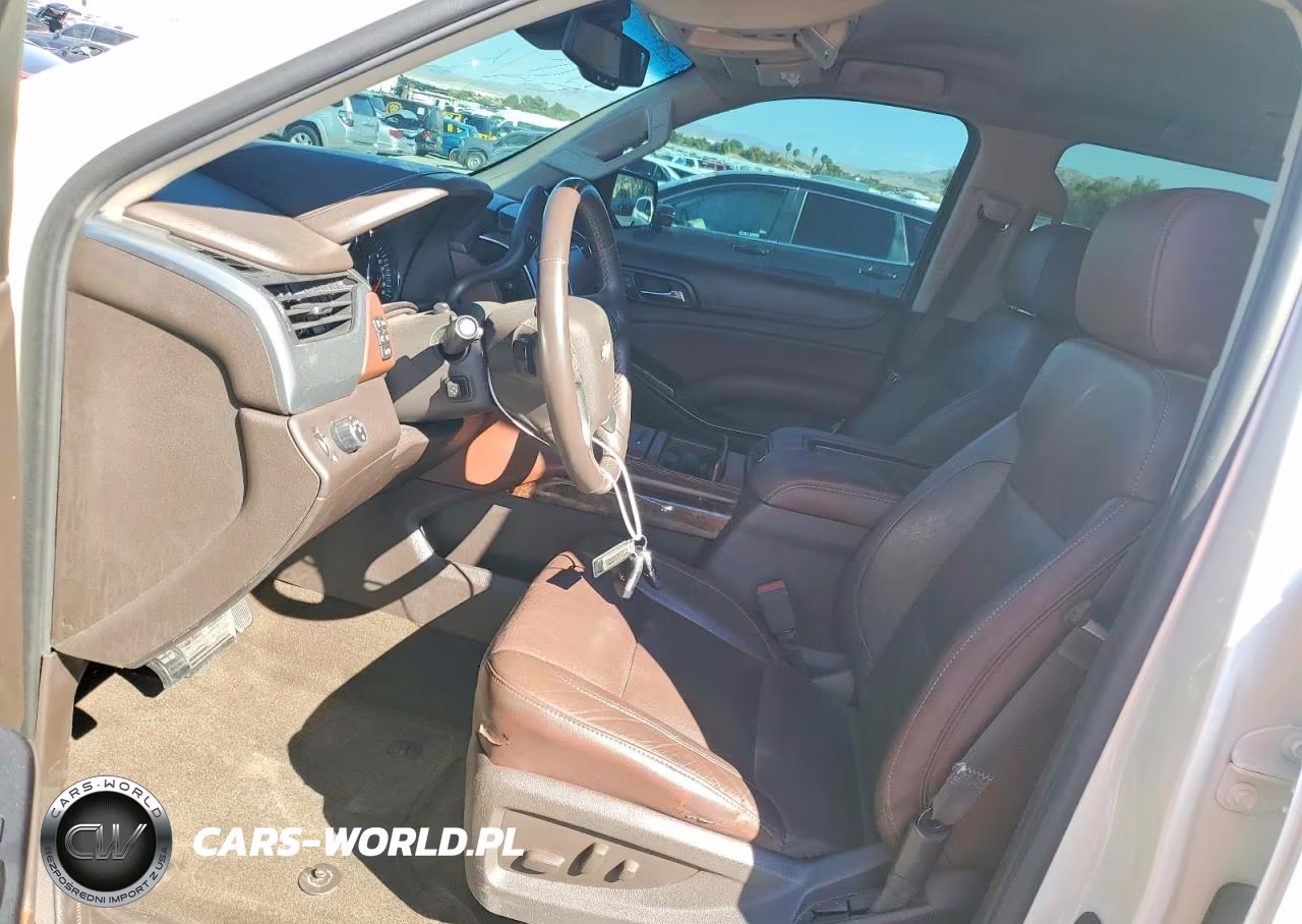 2015 Chevrolet Suburban C1500 Ltz VIN:1GNSCKKC7FR659613 - 7