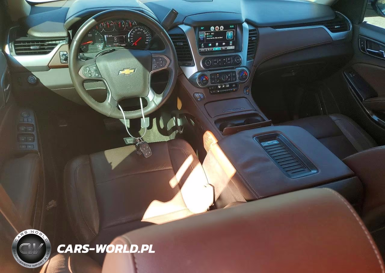 2015 Chevrolet Suburban C1500 Ltz VIN:1GNSCKKC7FR659613 - 8