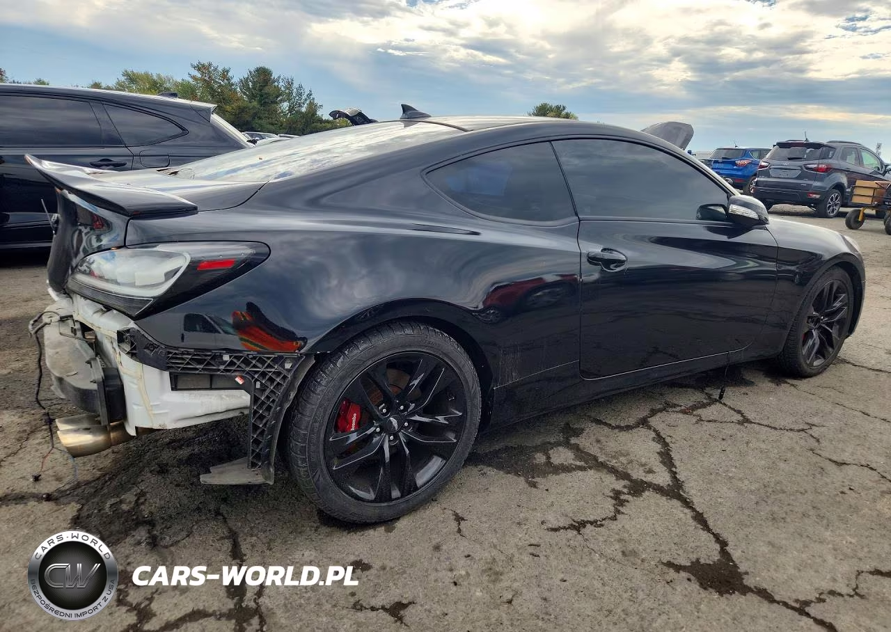 2016 Hyundai Genesis Coupe 3.8 VIN:KMHHT6KJ6GU131242 - 3