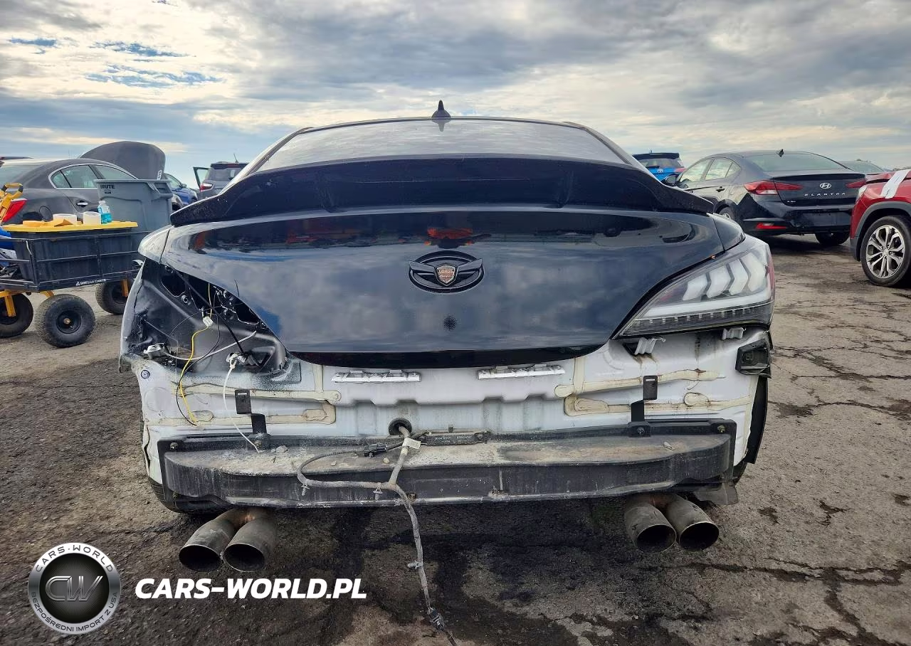 2016 Hyundai Genesis Coupe 3.8 VIN:KMHHT6KJ6GU131242 - 6