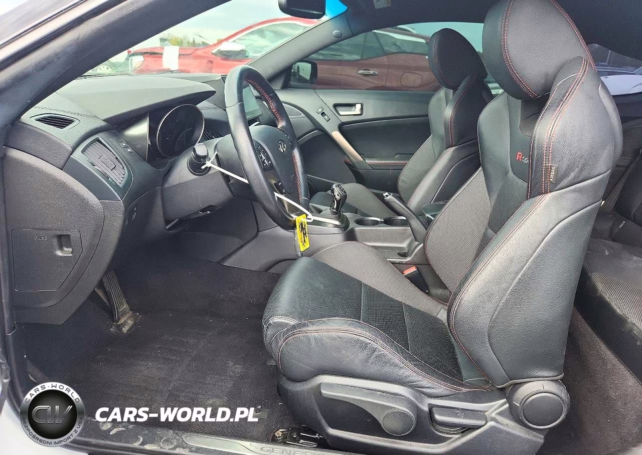 2016 Hyundai Genesis Coupe 3.8 VIN:KMHHT6KJ6GU131242 - 7