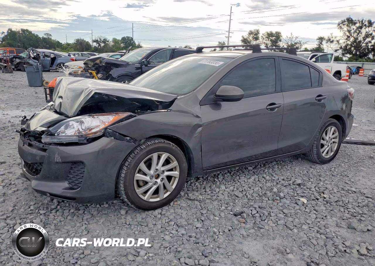 2012 Mazda 3 I VIN:JM1BL1V76C1656052 - 1