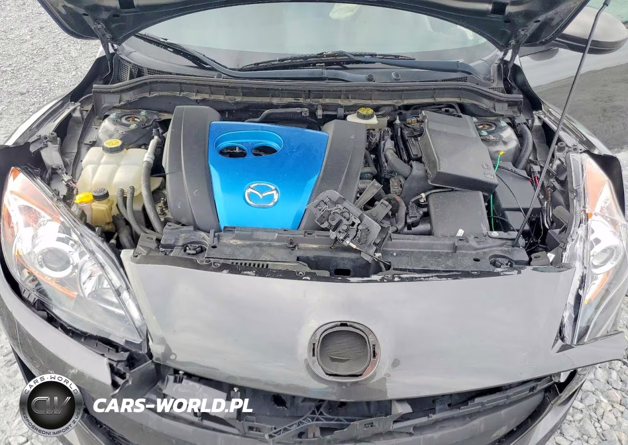 2012 Mazda 3 I VIN:JM1BL1V76C1656052 - 11