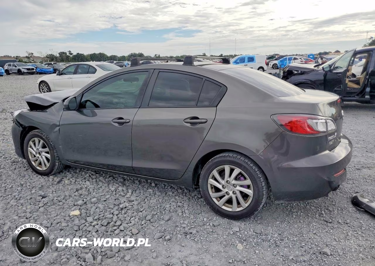 2012 Mazda 3 I VIN:JM1BL1V76C1656052 - 2