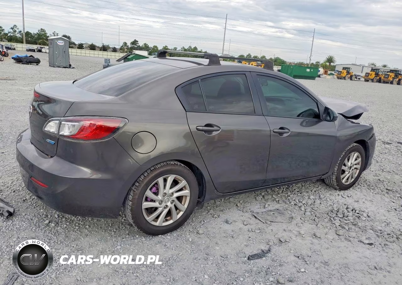 2012 Mazda 3 I VIN:JM1BL1V76C1656052 - 3