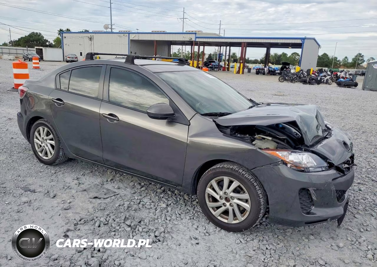 2012 Mazda 3 I VIN:JM1BL1V76C1656052 - 4