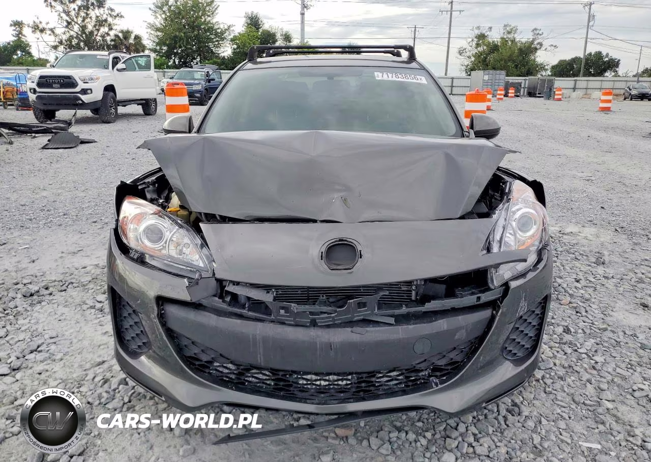 2012 Mazda 3 I VIN:JM1BL1V76C1656052 - 5