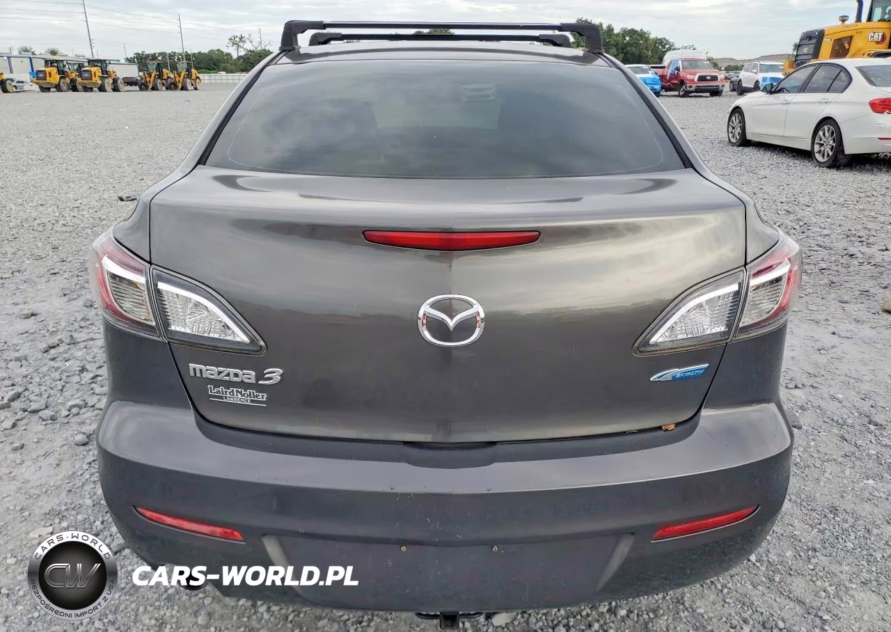 2012 Mazda 3 I VIN:JM1BL1V76C1656052 - 6