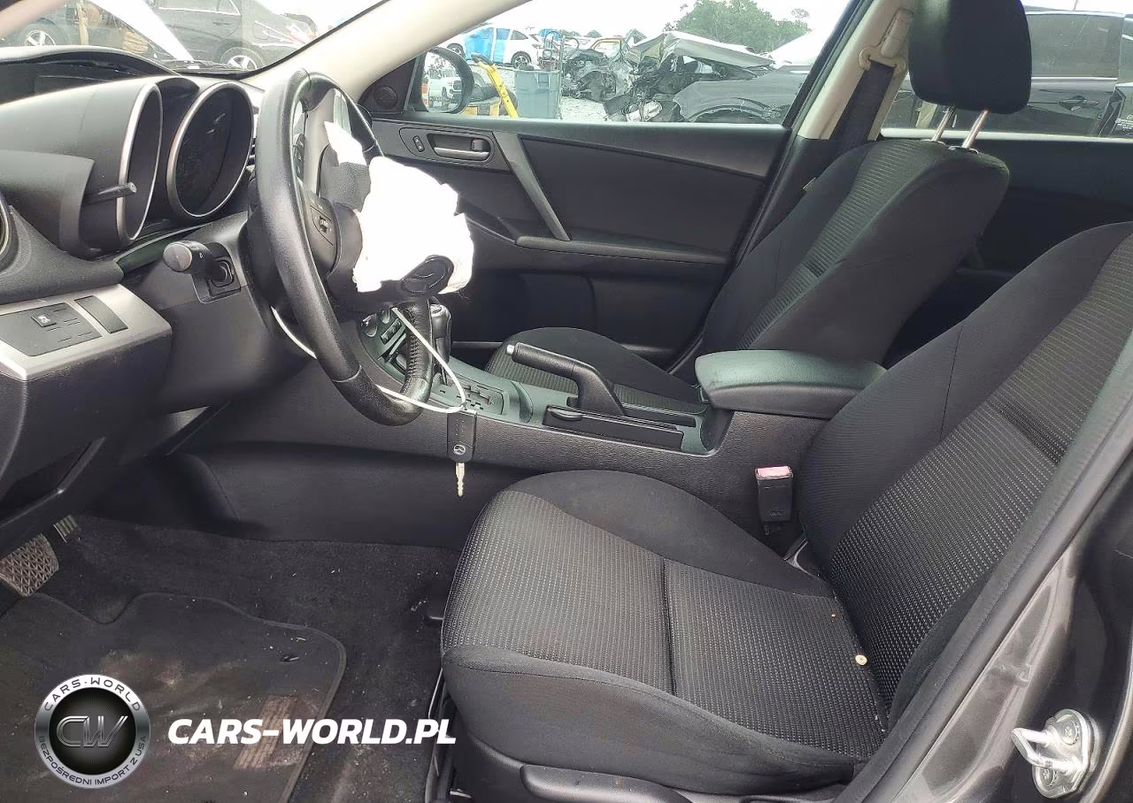 2012 Mazda 3 I VIN:JM1BL1V76C1656052 - 7