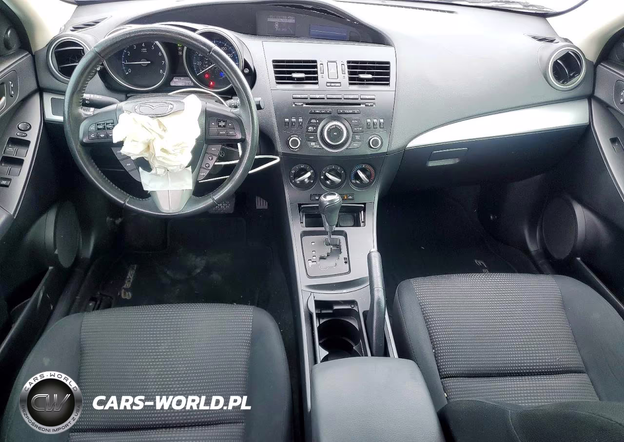 2012 Mazda 3 I VIN:JM1BL1V76C1656052 - 8