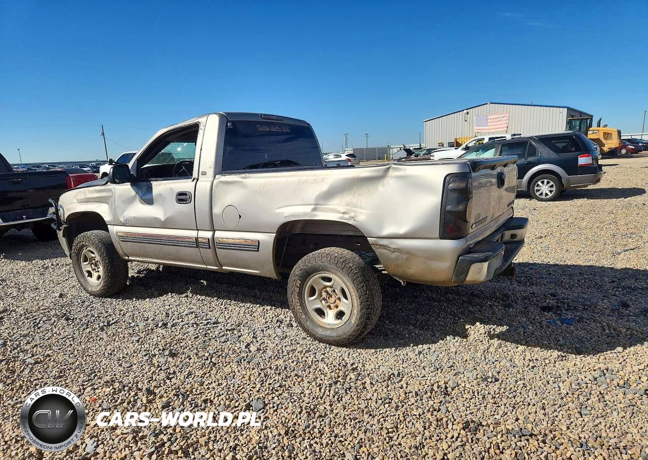 2000 Chevrolet Silverado C1500 VIN:1GCEC14W7YZ196947 - 2