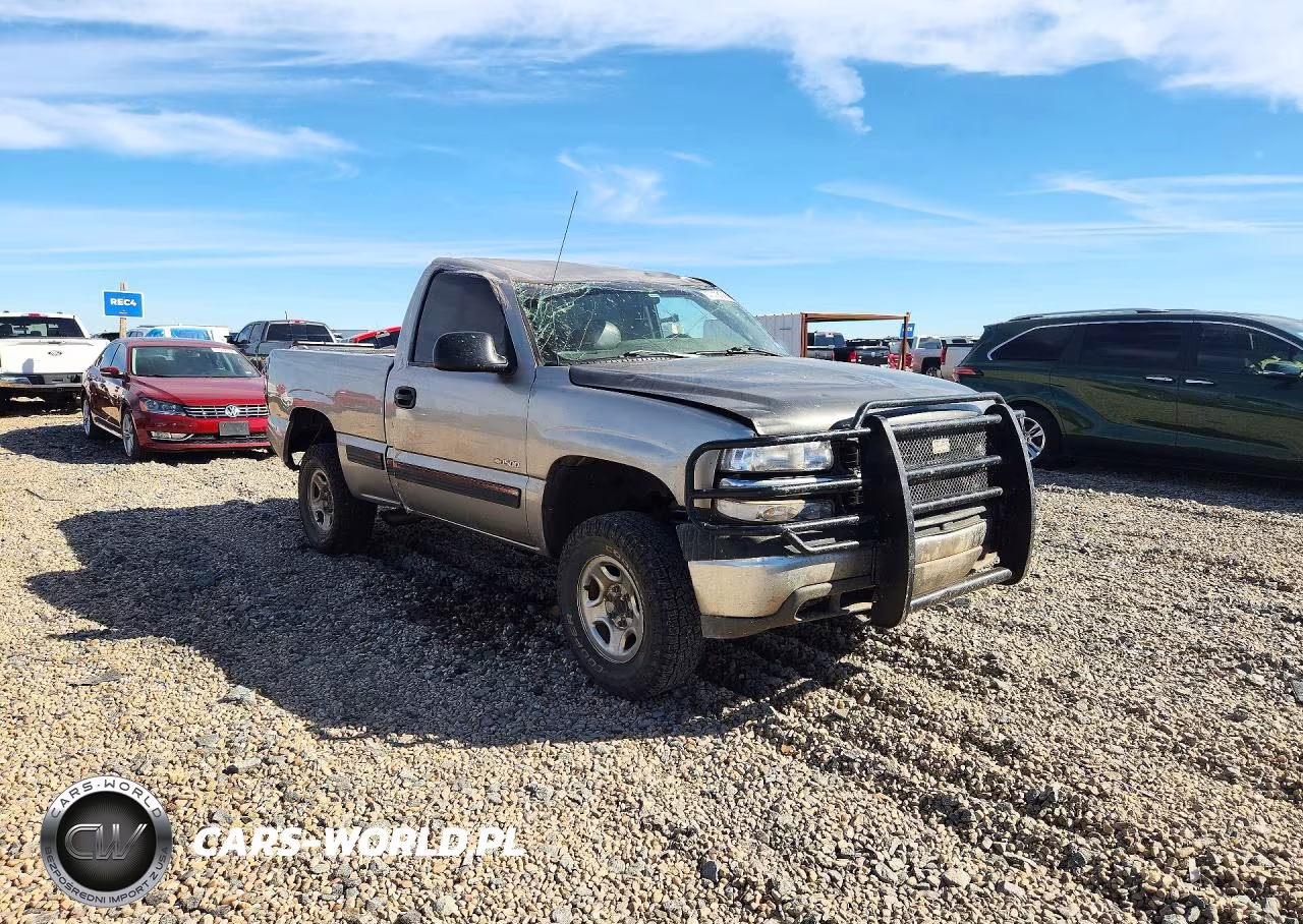 2000 Chevrolet Silverado C1500 VIN:1GCEC14W7YZ196947 - 4