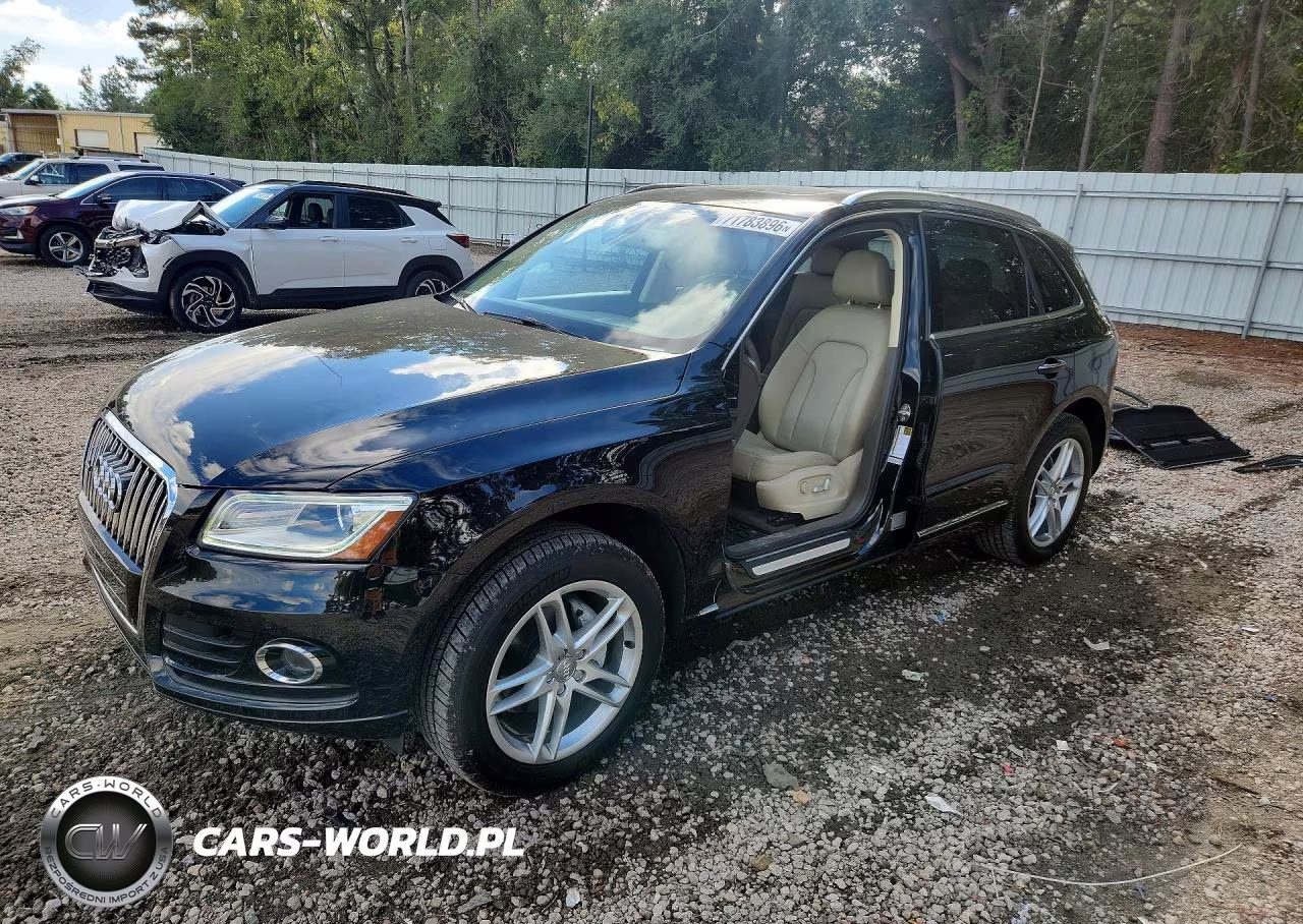 2017 Audi Q5 Premium Plus