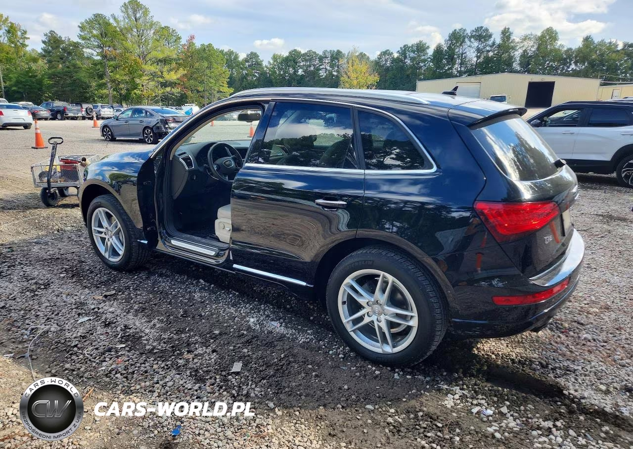 2017 Audi Q5 Premium Plus VIN:WA1L2AFP7HA030064 - 2