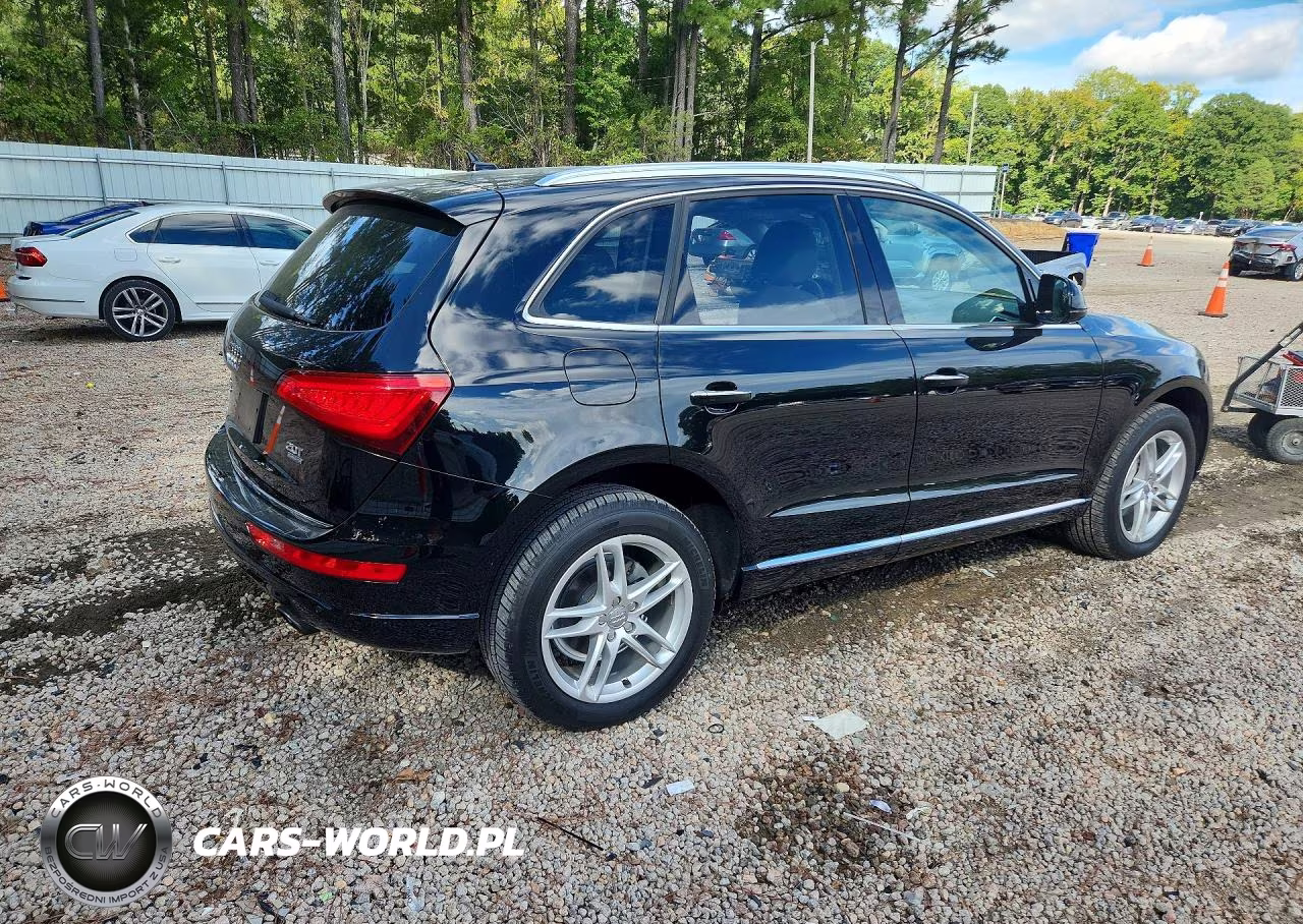 2017 Audi Q5 Premium Plus VIN:WA1L2AFP7HA030064 - 3