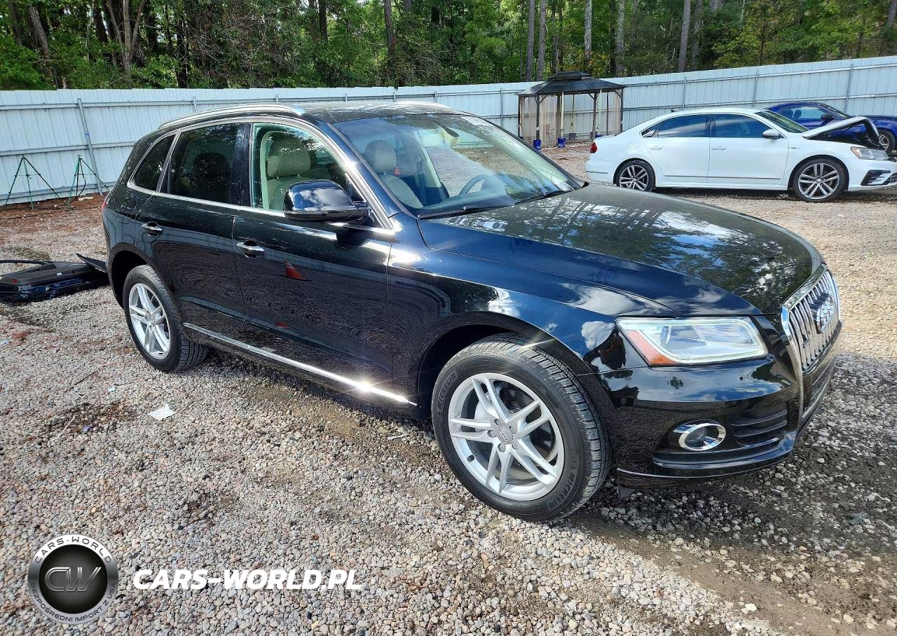 2017 Audi Q5 Premium Plus VIN:WA1L2AFP7HA030064 - 4