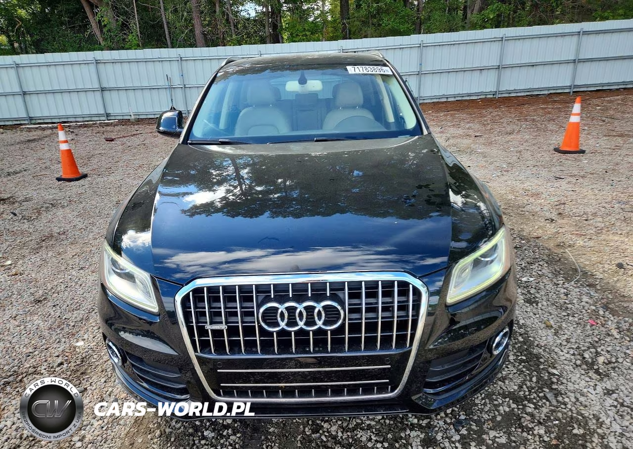 2017 Audi Q5 Premium Plus VIN:WA1L2AFP7HA030064 - 5