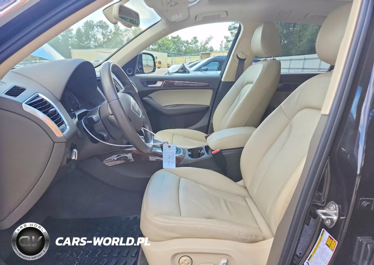 2017 Audi Q5 Premium Plus VIN:WA1L2AFP7HA030064 - 7