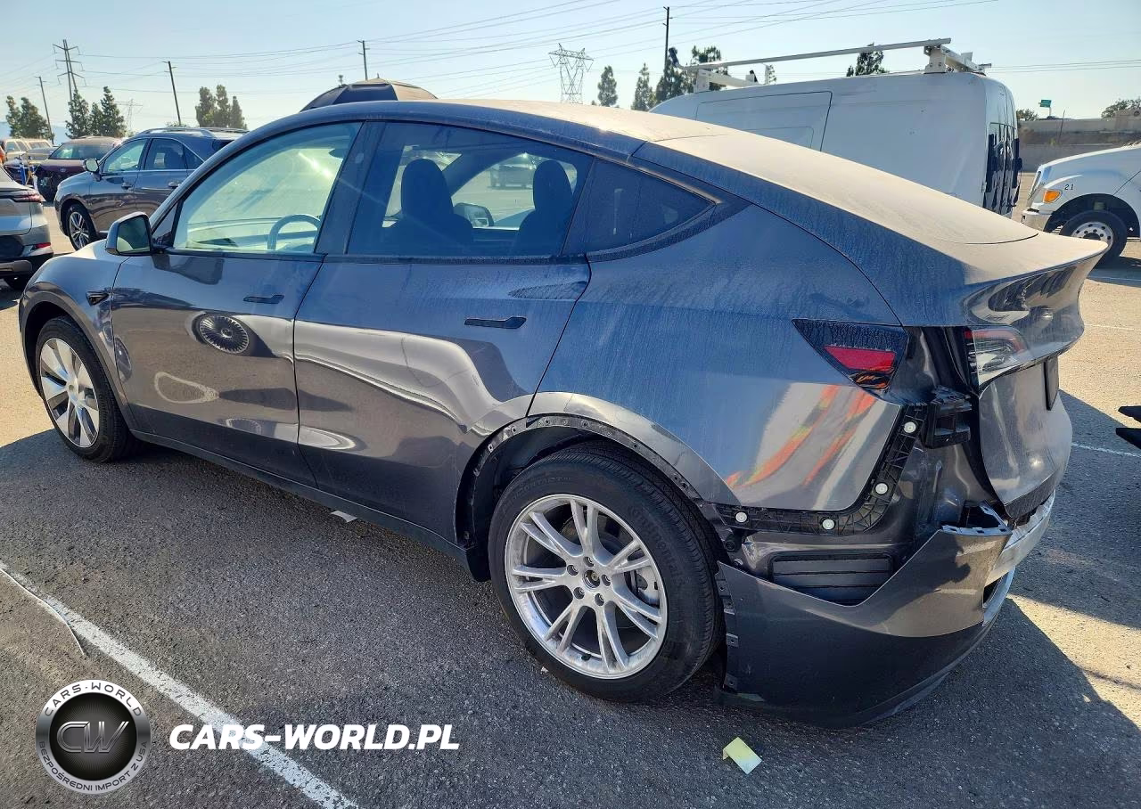 2023 Tesla Model Y VIN:7SAYGDEE1PF907705 - 2