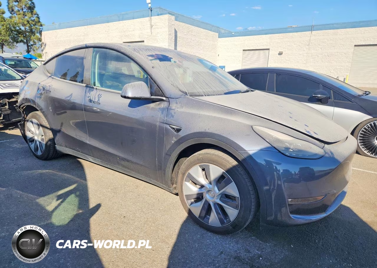 2023 Tesla Model Y VIN:7SAYGDEE1PF907705 - 4