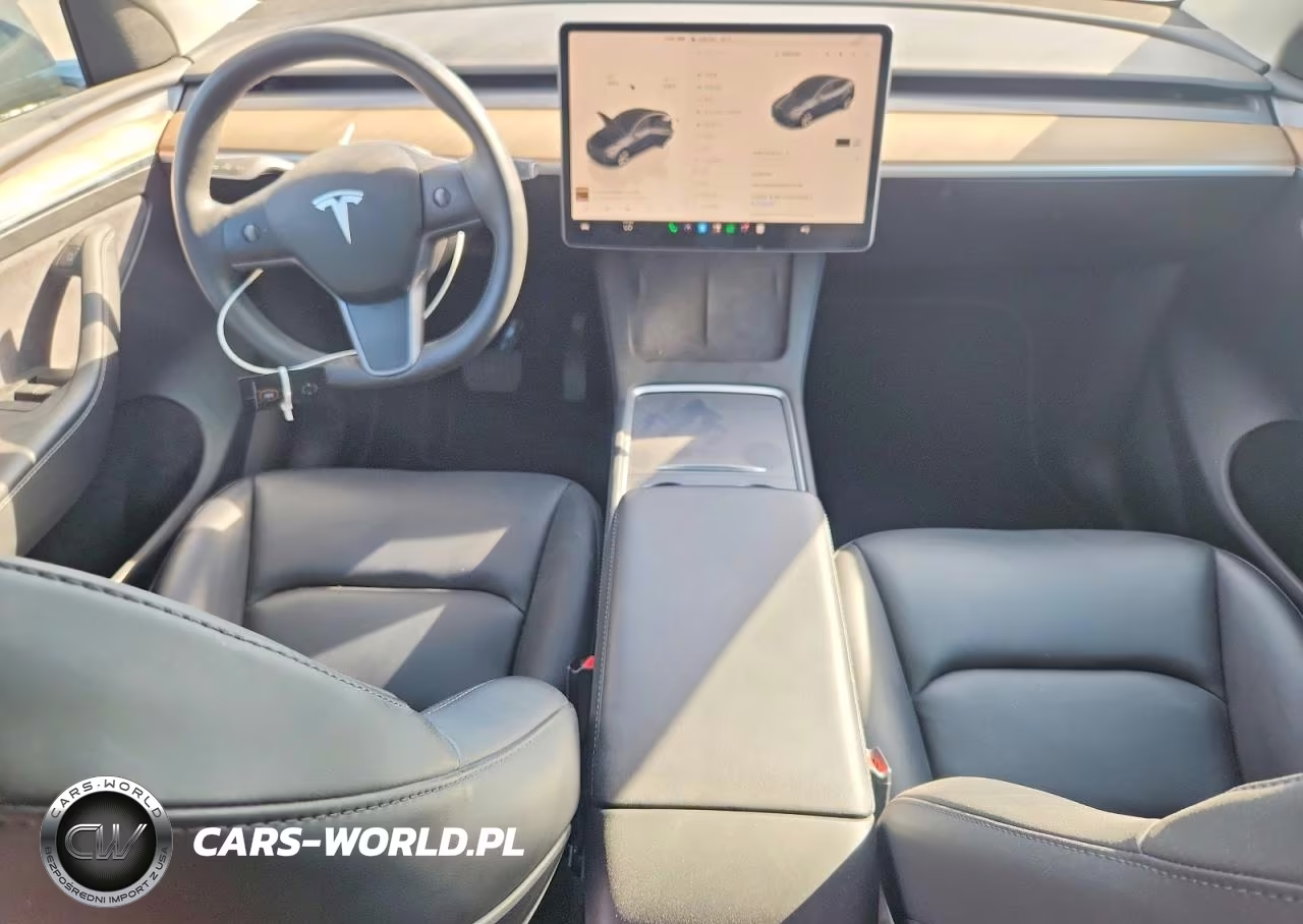 2023 Tesla Model Y VIN:7SAYGDEE1PF907705 - 8