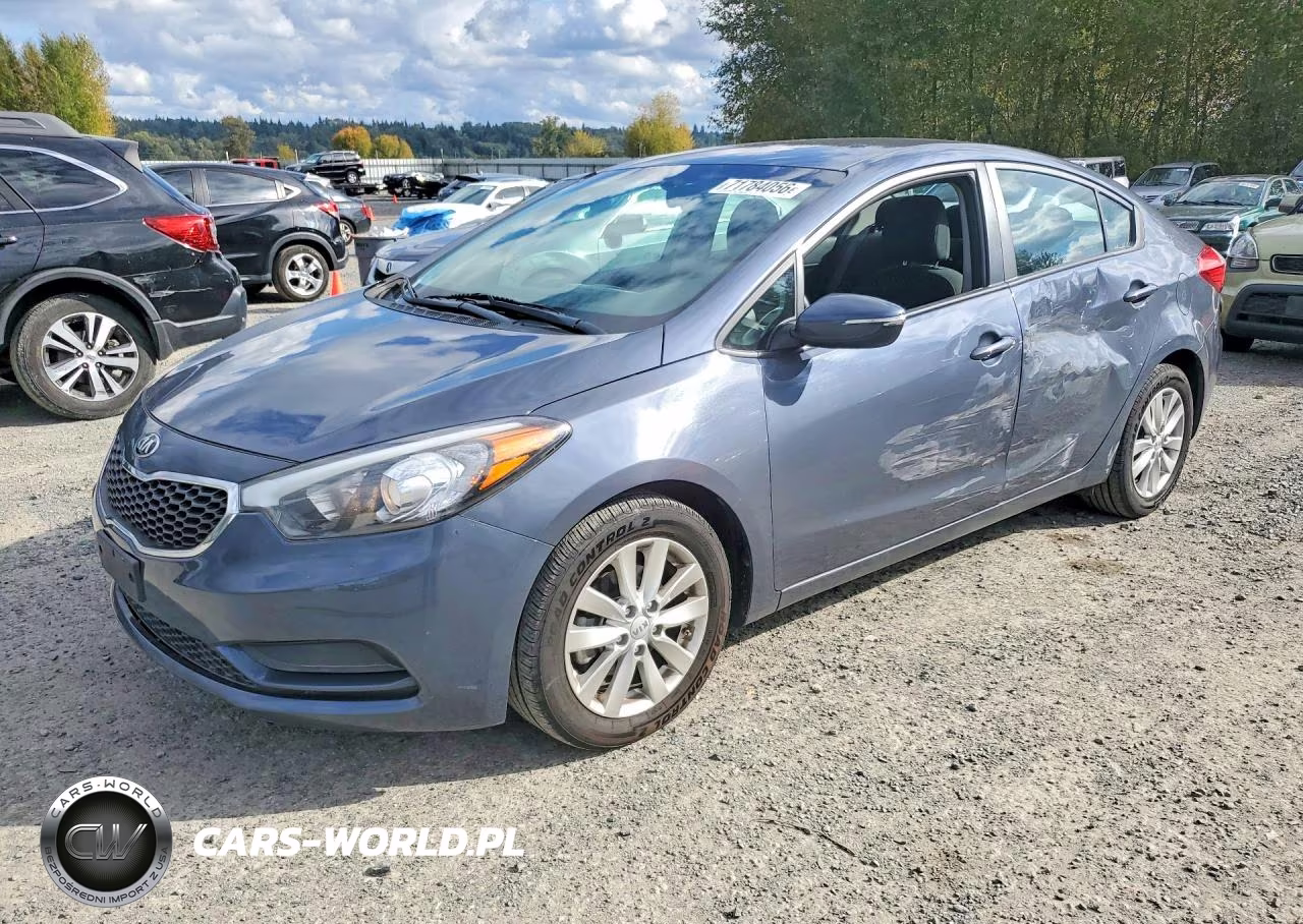 2014 Kia Forte Lx