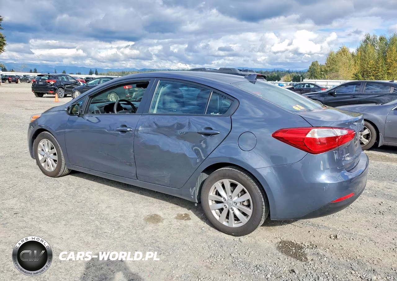 2014 Kia Forte Lx VIN:KNAFX4A66E5222467 - 2