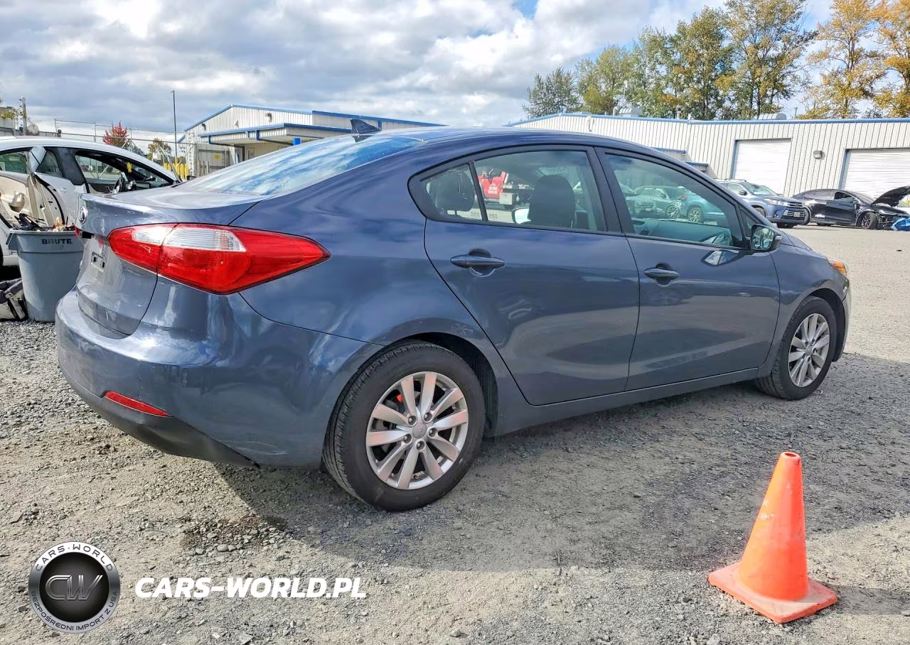 2014 Kia Forte Lx VIN:KNAFX4A66E5222467 - 3
