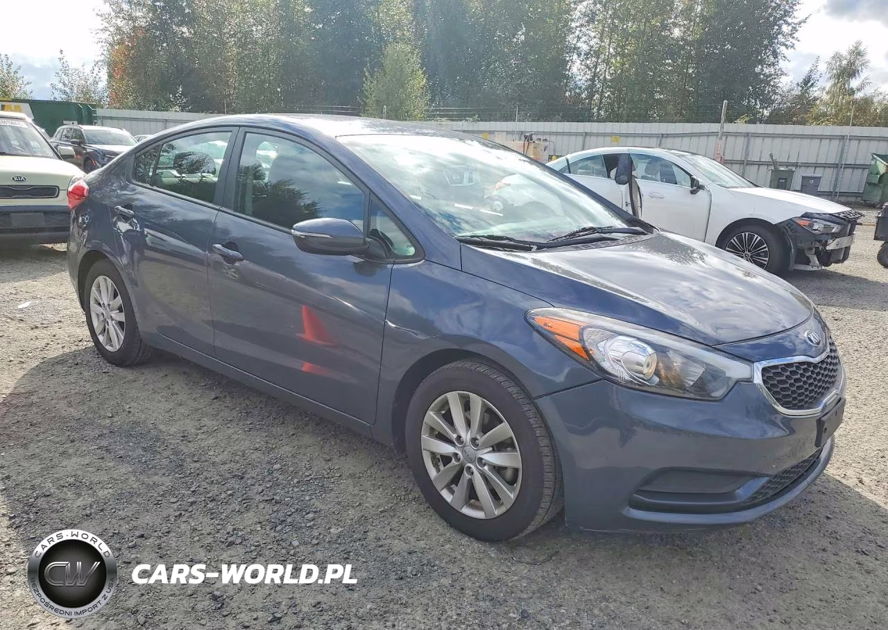 2014 Kia Forte Lx VIN:KNAFX4A66E5222467 - 4