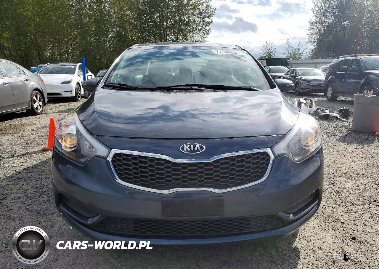 2014 Kia Forte Lx VIN:KNAFX4A66E5222467 - 5