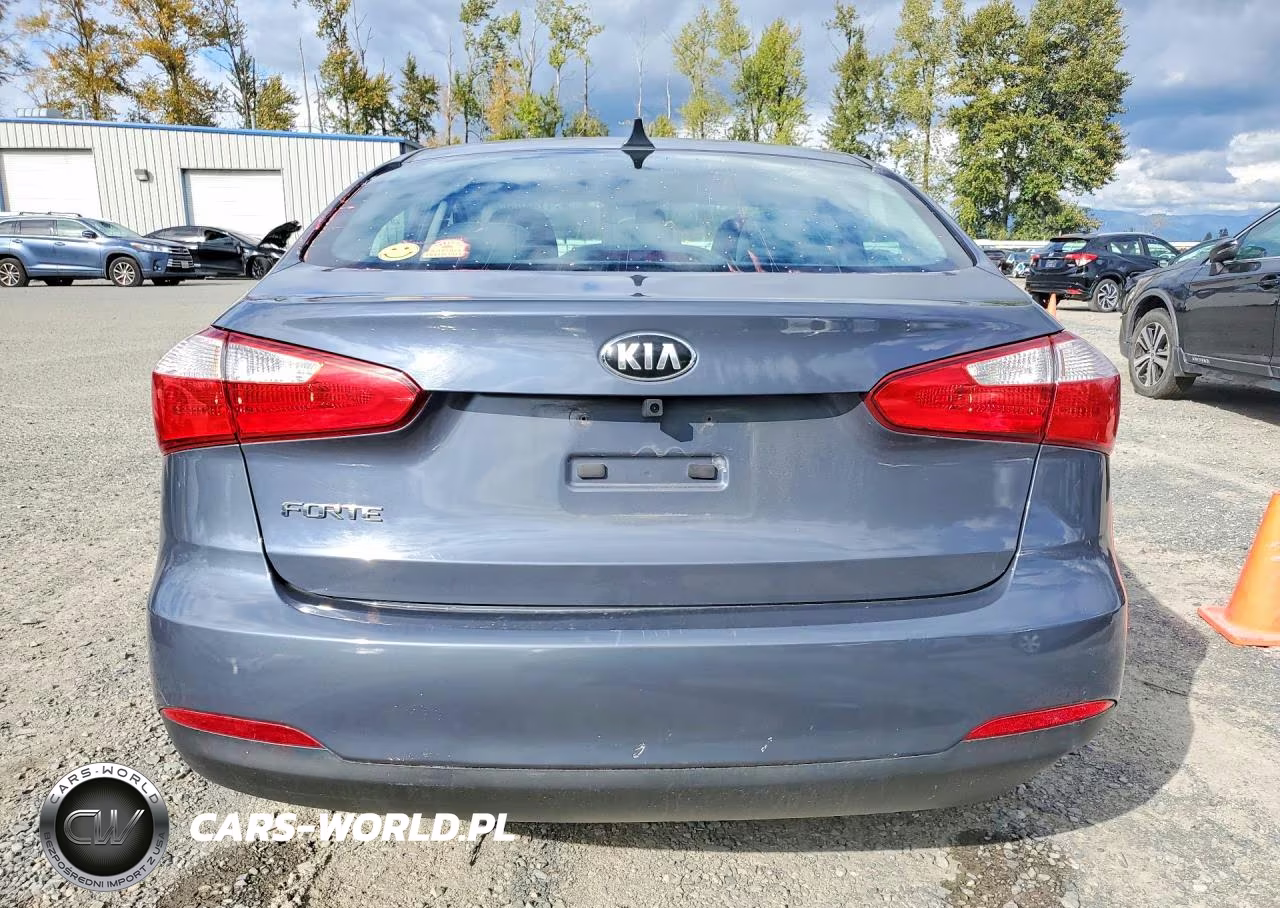 2014 Kia Forte Lx VIN:KNAFX4A66E5222467 - 6