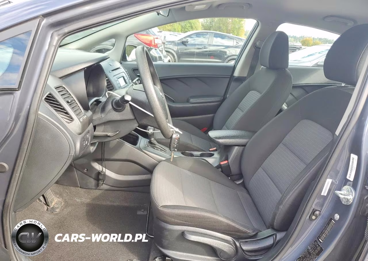 2014 Kia Forte Lx VIN:KNAFX4A66E5222467 - 7
