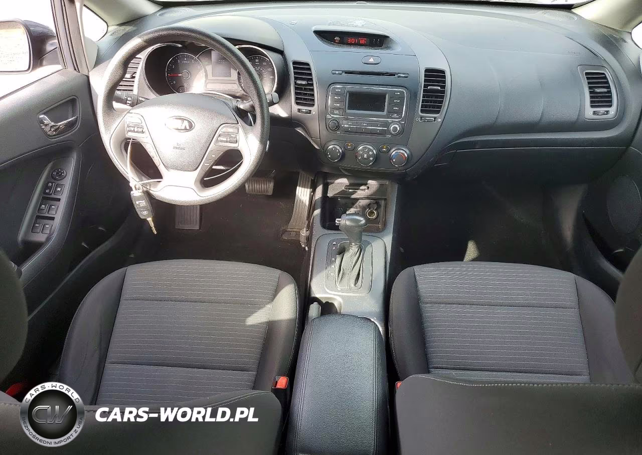 2014 Kia Forte Lx VIN:KNAFX4A66E5222467 - 8