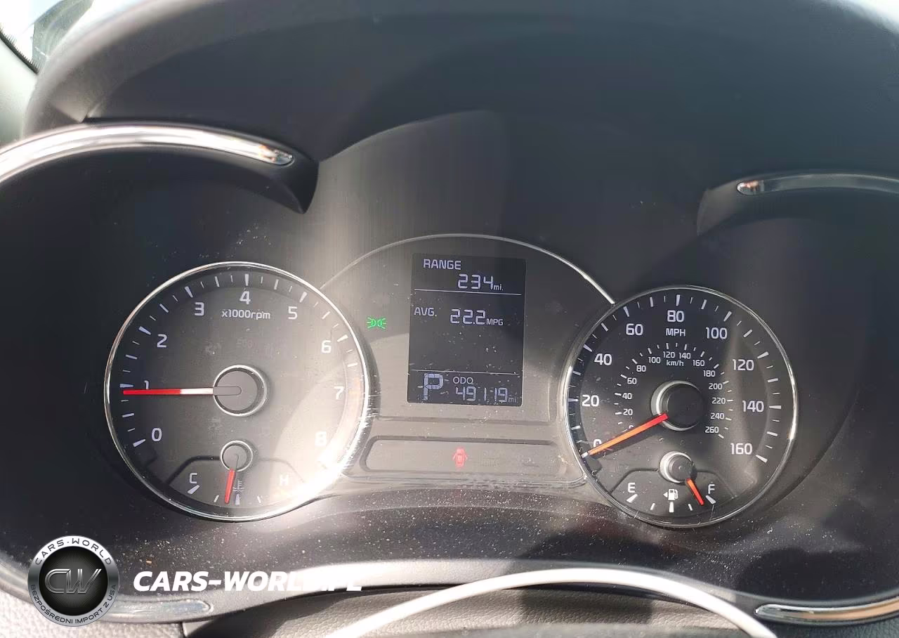 2014 Kia Forte Lx VIN:KNAFX4A66E5222467 - 9