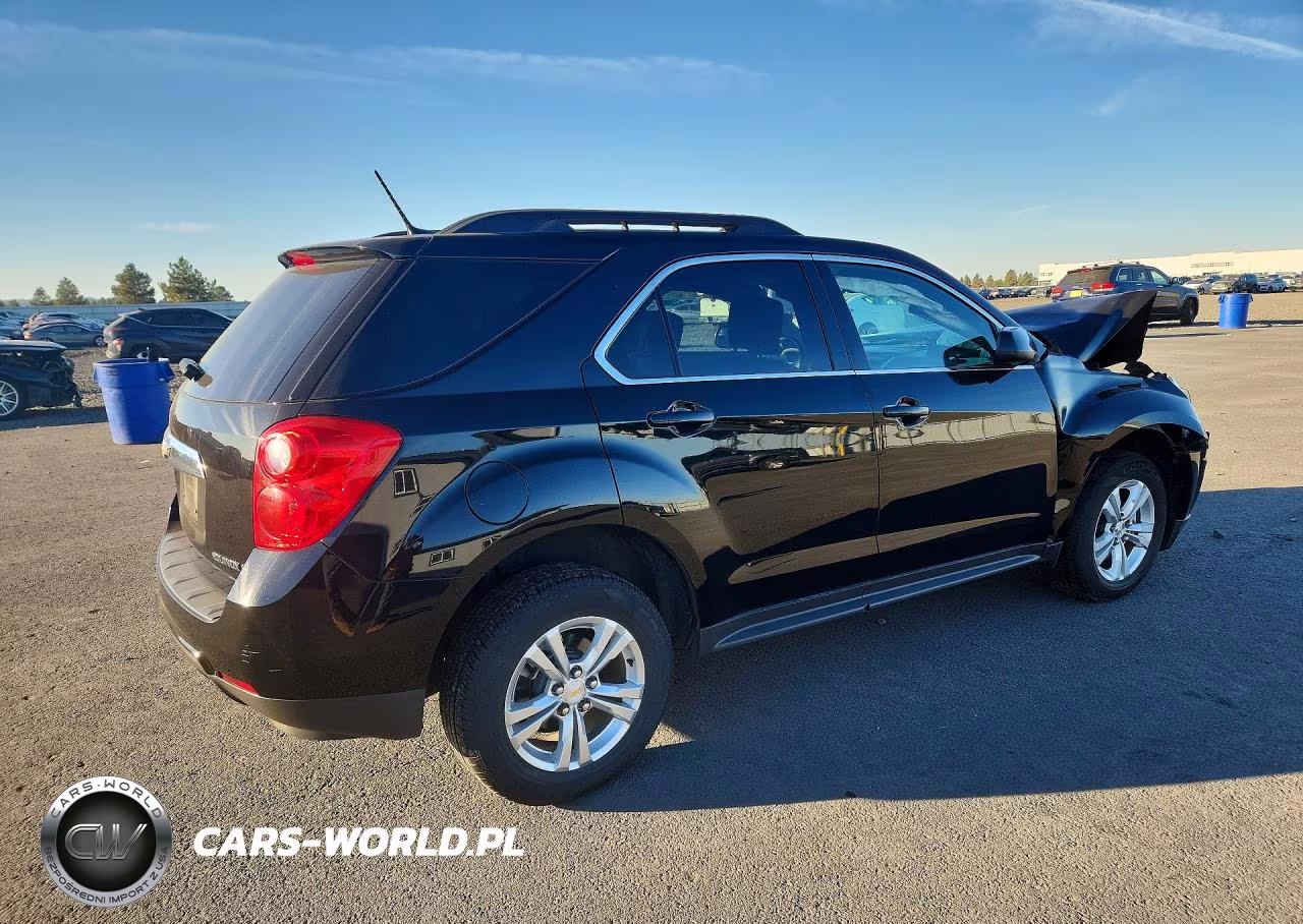 2014 Chevrolet Equinox Lt VIN:2GNFLFEK9E6273765 - 3