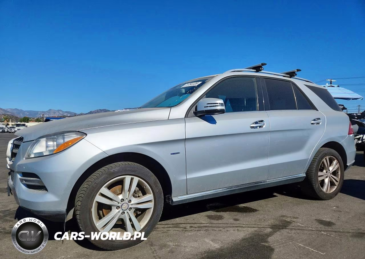 2012 Mercedes-Benz Ml 350 Bluetec 4Matic VIN:4JGDA2EB2CA070260 - 1