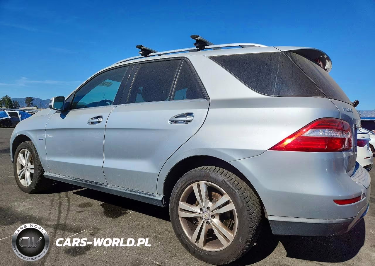 2012 Mercedes-Benz Ml 350 Bluetec 4Matic VIN:4JGDA2EB2CA070260 - 2