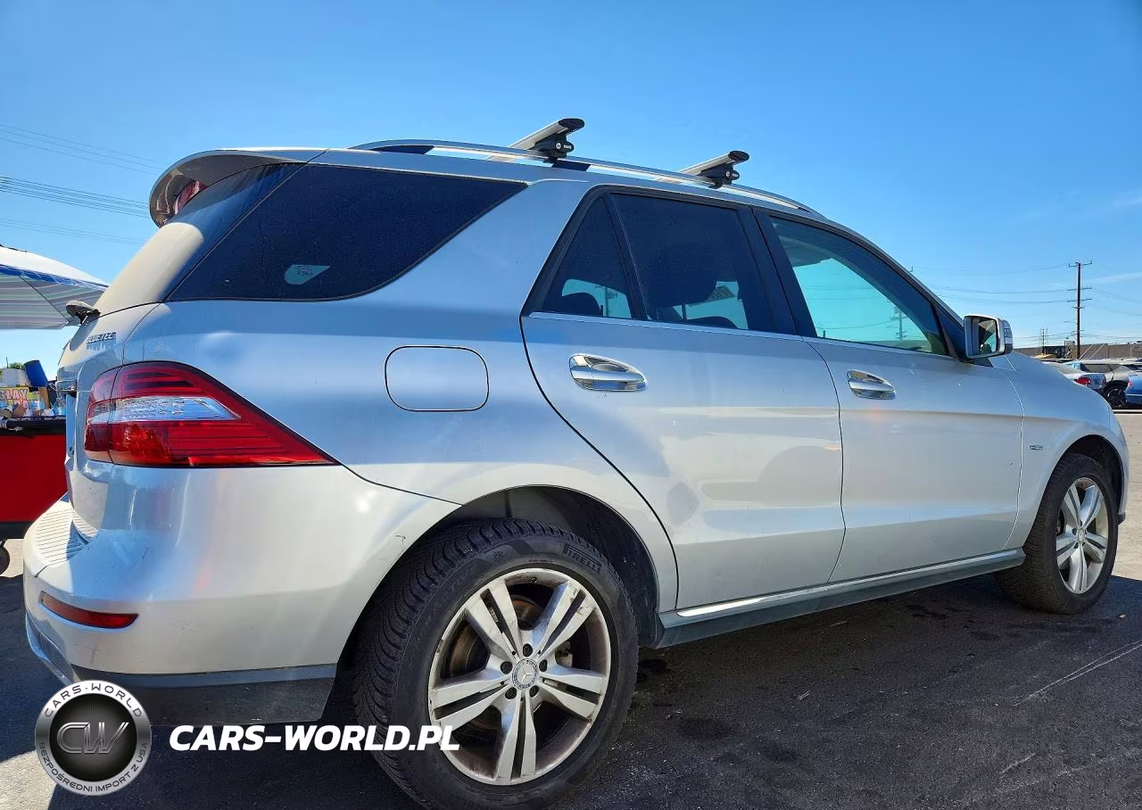 2012 Mercedes-Benz Ml 350 Bluetec 4Matic VIN:4JGDA2EB2CA070260 - 3