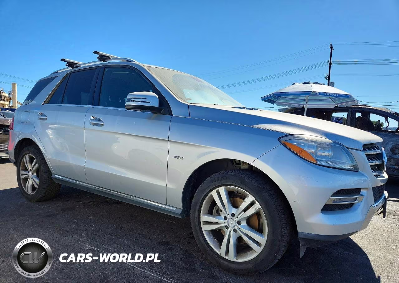 2012 Mercedes-Benz Ml 350 Bluetec 4Matic VIN:4JGDA2EB2CA070260 - 4