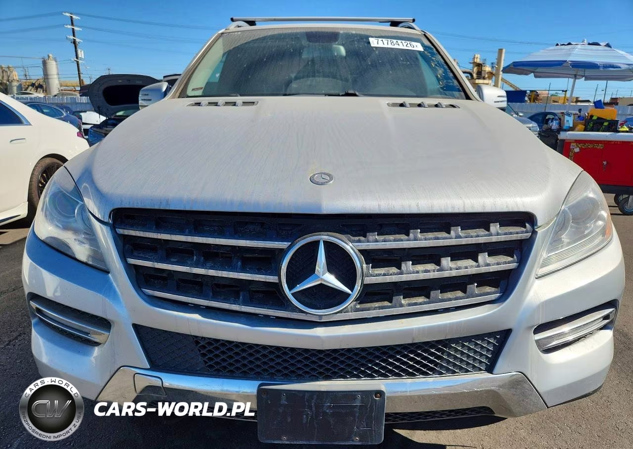 2012 Mercedes-Benz Ml 350 Bluetec 4Matic VIN:4JGDA2EB2CA070260 - 5