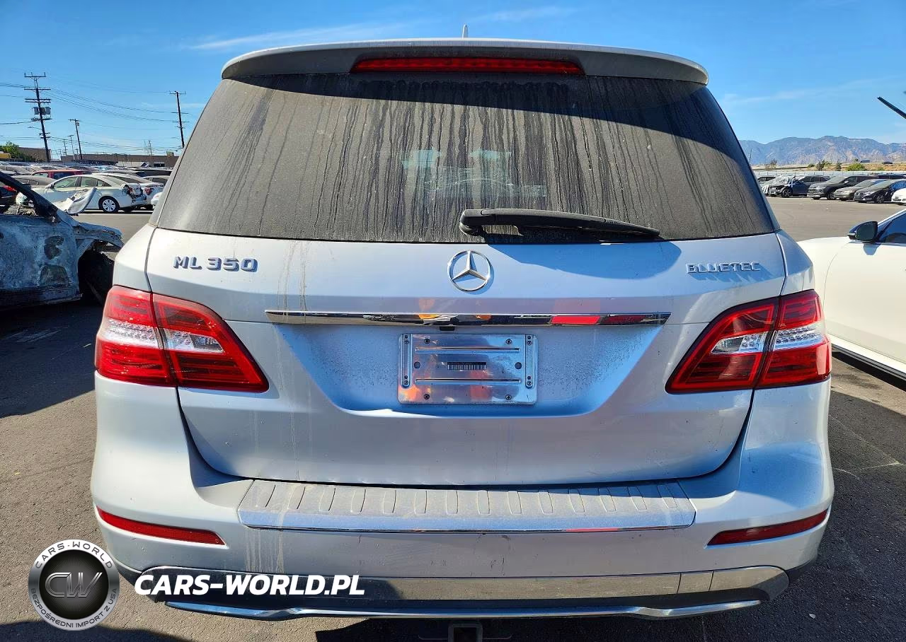 2012 Mercedes-Benz Ml 350 Bluetec 4Matic VIN:4JGDA2EB2CA070260 - 6