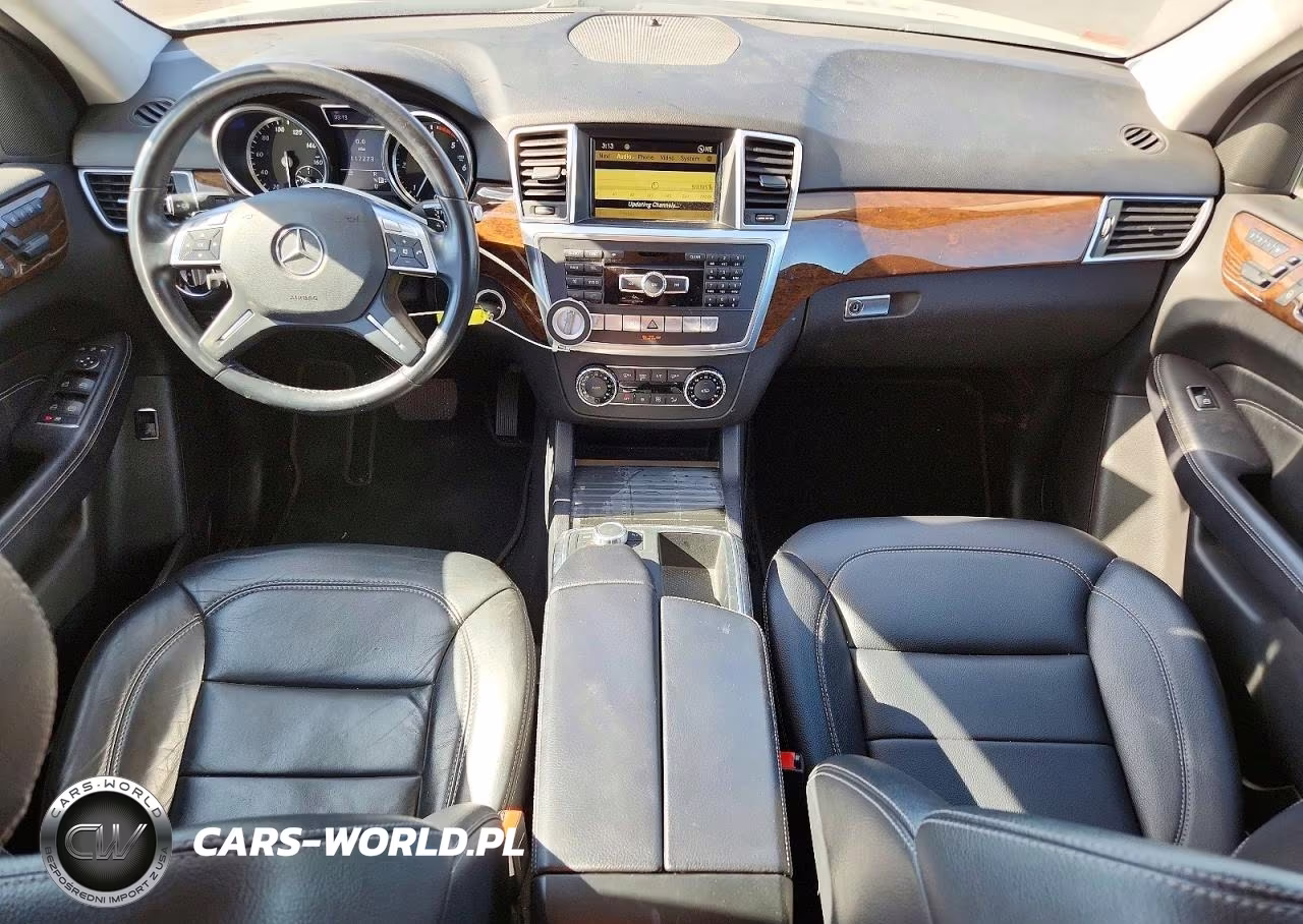 2012 Mercedes-Benz Ml 350 Bluetec 4Matic VIN:4JGDA2EB2CA070260 - 8