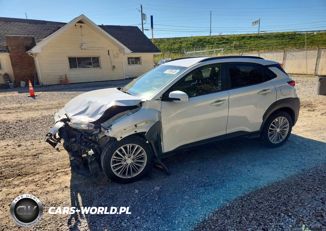 2018 Hyundai Kona Sel VIN:KM8K22AA4JU114370 - 1