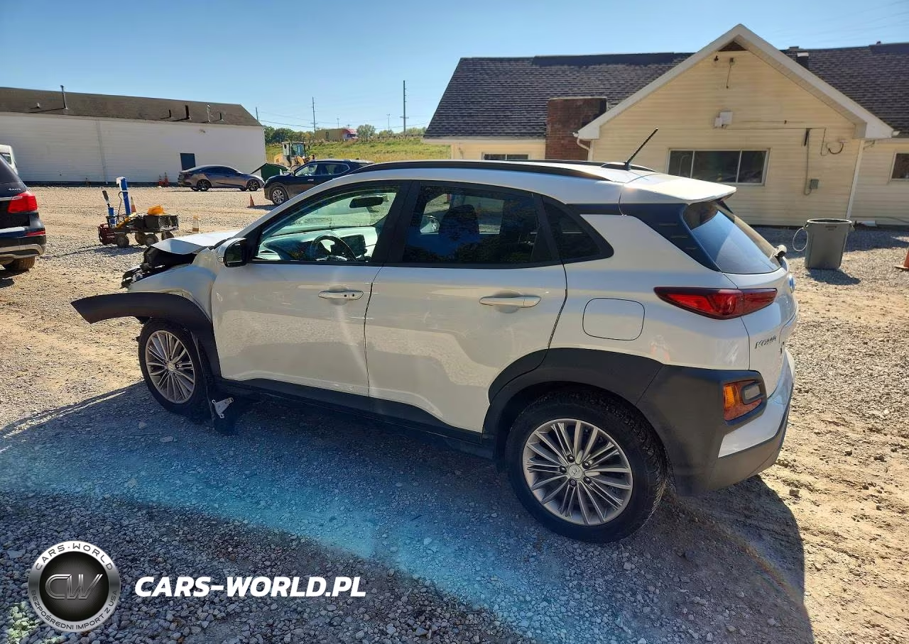 2018 Hyundai Kona Sel VIN:KM8K22AA4JU114370 - 2